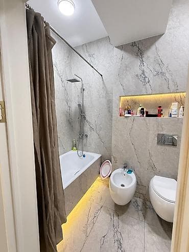 Недвижимость: 3 комнаты, 90 м², Ата-Тюрк парк Элитка, Евроремонт — 8