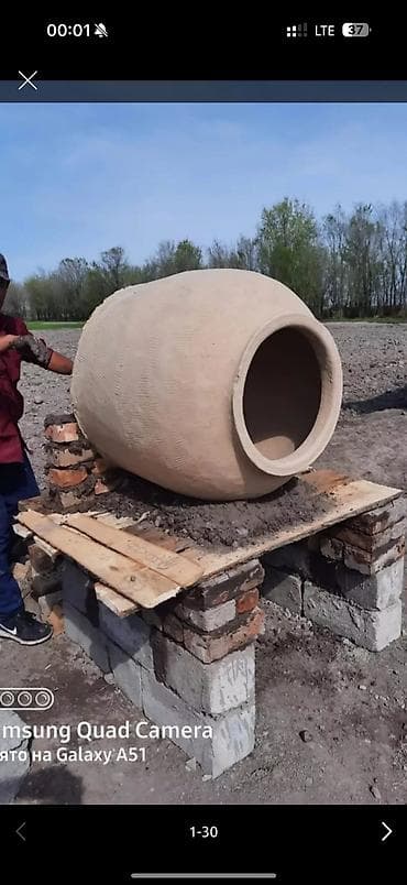 rf 2: Тандыр домашний тандыр универсальный Установка и отправка по всем — 9