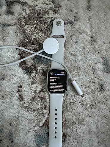 Apple Watch: Продаю Apple Watch Series 8 41mm 100% АКБ С зарядкой Состояние идеал — 1