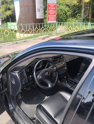 skyline r32: Lexus GS: 2000 г., 3 л, Автомат, Бензин, Седан — 4