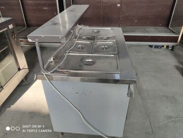 оборудование для фаст фуда бишкек: Акции Успей забрать ВИТРИНА МАРМИТ Холодильные Столы Предназначена — 26