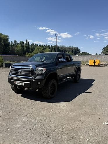 хино рейнджер: Toyota Тундра: 2017 г., 5.7 л, Автомат, Бензин, Пикап — 5