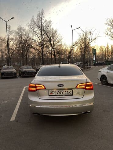 антенны для рации: Kia K7: 2012 г., 3 л, Автомат, Газ, Седан — 3