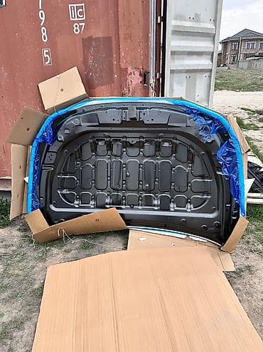 highlander 2012: Капот Toyota, Новый, Аналог — 2