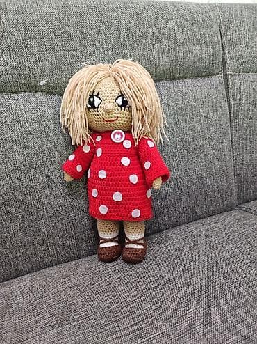 stranger things: Вязаные игрушки ручной работы (амигуруми) - Яркие персонажи — 5