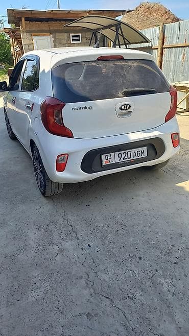 крышка багажника морнинг: Kia Morning: 2019 г., Автомат, Бензин, Хэтчбэк — 5