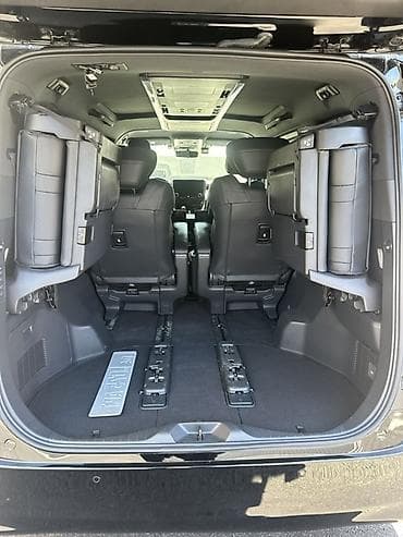 sienna сиенна: Toyota Alphard: 2025 г., 2.5 л, Вариатор, Гибрид, Минивэн — 3