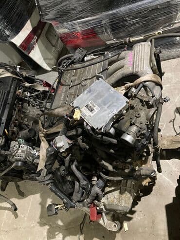 машины на заказ из кореи: Toyota Alphard MNH15 мотор двигатель и коробка АКПП объем 3.0 4wd 4г — 2