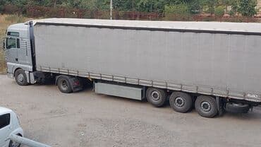 шмитц: Грузовик, MAN, Б/у — 5