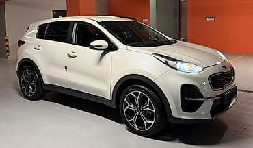 скупка смартфонов: Kia Sportage: 2020 г., 2 л, Автомат, Дизель, Кроссовер — 1