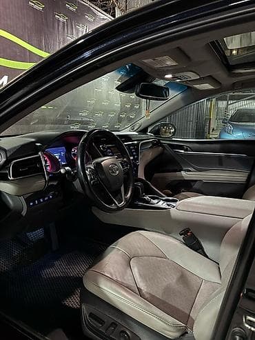 camry 5: Toyota Camry: 2018 г., 3.5 л, Автомат, Бензин, Седан — 5