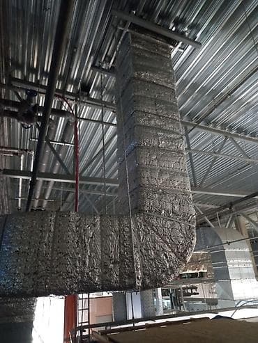 требуется газа решик: Крышные вытяжные вентиляторы с комплектом фильтров и воздуховодов — 5