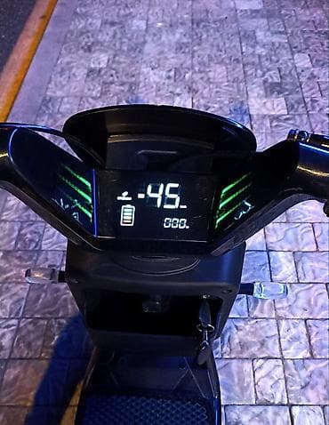 50 куб. см, Электро, Колдонулган