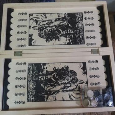 cs go: Шахмат шашки шахмат нарда ручная работа — 8