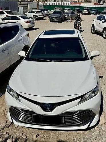 rav4 2014: Toyota Camry: 2018 г., Вариатор, Гибрид, Седан — 1