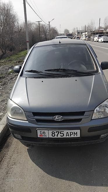 lexus rx 470: Hyundai Getz: 2024 г., Автомат, Хэтчбэк — 5