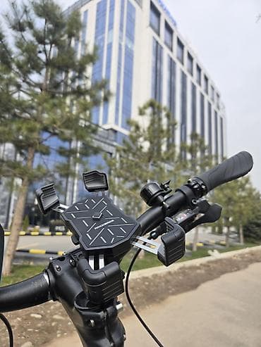 фонарик на велик: Держатель для телефона ROCKBROS (Quick-Release) с автофиксацией 📱 — 4