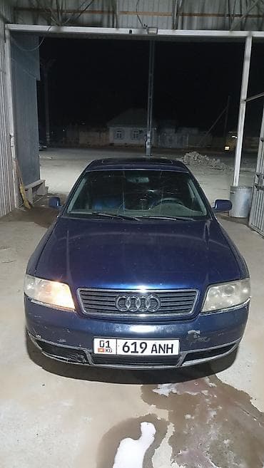 cheri tiggo: Audi A6: 1999 г., 2.4 л, Автомат, Бензин, Седан — 1