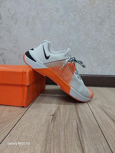 цинцзышоу отзывы: Мужские кроссовки, 40, 40.5, 41, Nike, Новый, цвет - Оранжевый, Самовывоз — 9