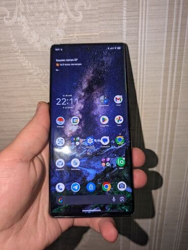 гугл телефон бишкек: Google Pixel 6 Pro, Колдонулган, 128 ГБ, түсү - Боз, 1 SIM, eSIM — 2