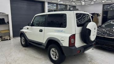 Продажа авто: Ssangyong Korando: 1999 г., 2.9 л, Автомат, Дизель, Внедорожник — 3