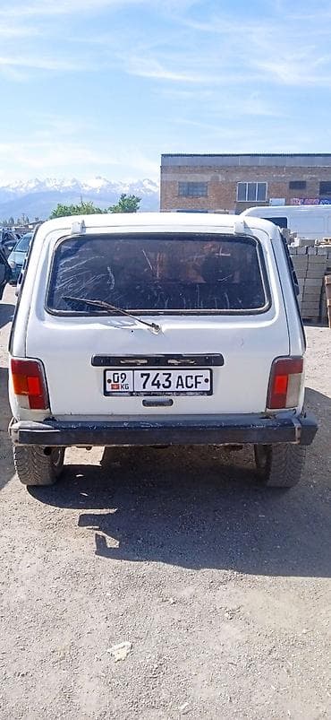 задний мост на ниву: ВАЗ (ЛАДА) 2121 (4x4): 1998 г., Внедорожник — 4