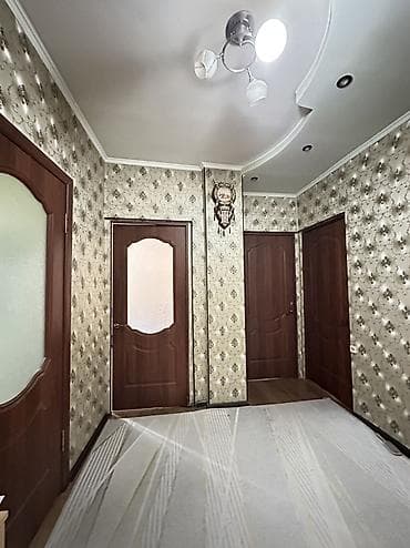 Батирлер: 3 бөлмө, 60 м², Городок Энергетиков Жеке план, 4 кабат — 6