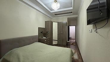 сдаю кв токмок: 2 комнаты, 72 м², Ала-Арча ТРЦ Элитка, 1 этаж, Евроремонт — 5