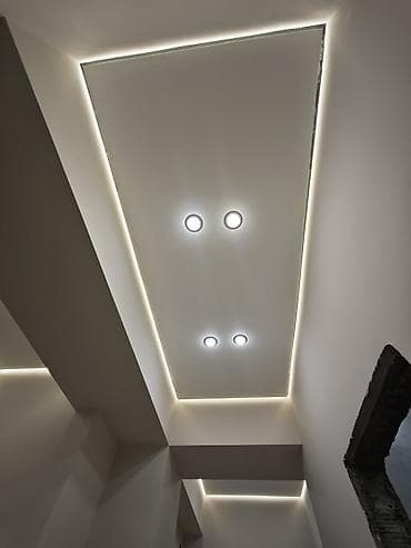 Бетонные работы: Натяжной потолок Глянцевое, Матовое, 3D потолки Гарантия, Монтаж, Демонтаж — 6