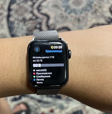 часы мерить давление: Apple Watch SE 1(1st gen)⌚️ 32gb 80акб в комплекте 1 ремешок и зарядка — 1