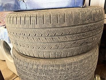 шины 245 55 r19: Шины 245 / 55 / R 19, Лето, Б/у, Комплект, Легковые, Япония, Yokohama — 1