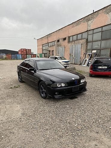 е39 дизель: BMW 5 series: 2000 г., 2.5 л, Механика, Бензин, Седан — 5