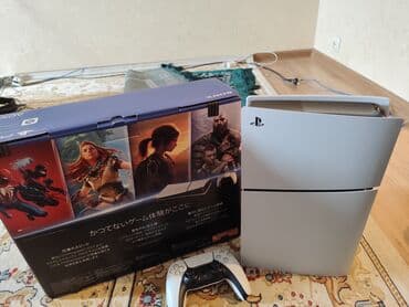 xbox 360 цены: Продаю Сони плостейшин 5 Слим японская версия бу 1TB состояние — 2