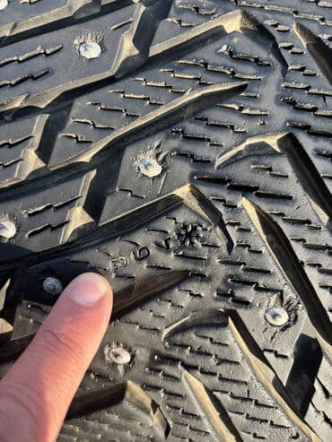 перфорированные тормозные диски: Шиналар 285 / 35 / R 19, Winter stud, Колдонулган, Комплект, Жеңил унаалар, Nokian — 4