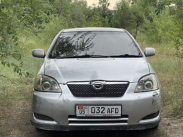 Toyota Allex: 2003 г., 1.5 л, Автомат, Бензин, Хетчбек — 2