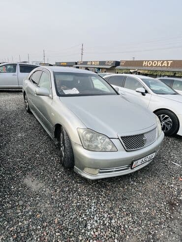 авто рынок бишкек: Toyota Crown: 2004 г., 2.5 л, Автомат, Бензин, Седан — 5