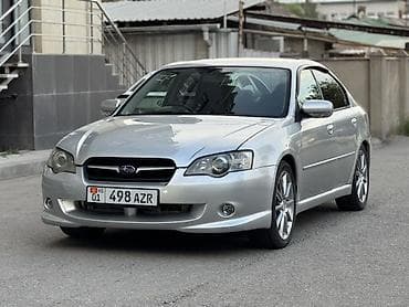 сткл: Subaru Legacy: 2005 г., 2 л, Автомат, Бензин, Седан — 8