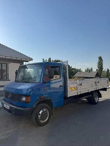 plug in: Mercedes-Benz : 1994 г., 4 л, Дизель, Фургон — 3