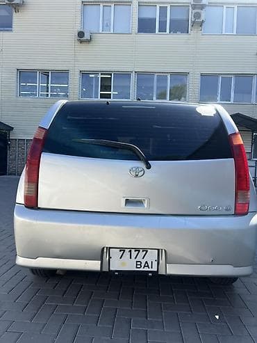 бампер на зил: Toyota Opa: 2000 г., 1.7 л, Автомат, Бензин, Хэтчбэк — 4