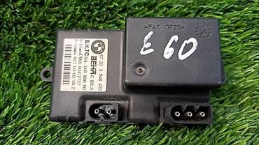 bmw e12: Вентилятор BMW 2005 г., Б/у, Оригинал, Германия — 2