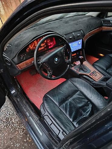 lexus e: BMW 5 series: 2000 г., 2.5 л, Автомат, Бензин, Седан — 3