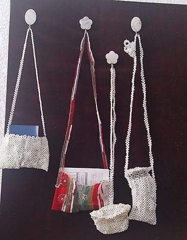 Продаю Набор авторских сумочек и аксессуаров из бусин - Ручное