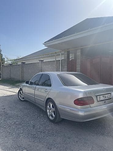 пш метр: Mercedes-Benz E-Class: 1999 г., 3.2 л, Автомат, Бензин, Седан — 4