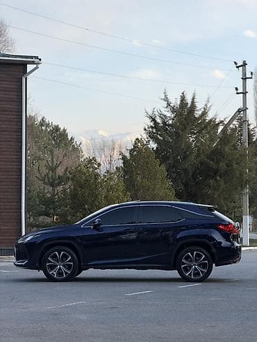 башенный кран цена: Lexus RX: 2022 г., 3.5 л, Автомат, Бензин, Кроссовер — 7