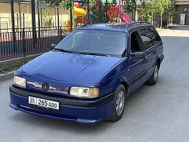 диски пассат б3: Volkswagen Passat Variant: 1990 г., 1.8 л, Механика, Газ, Универсал — 2