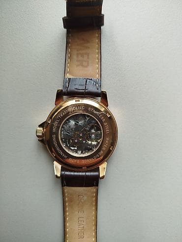 armani code: Механические наручные часы TAMER Skeleton, маятниковые — 2