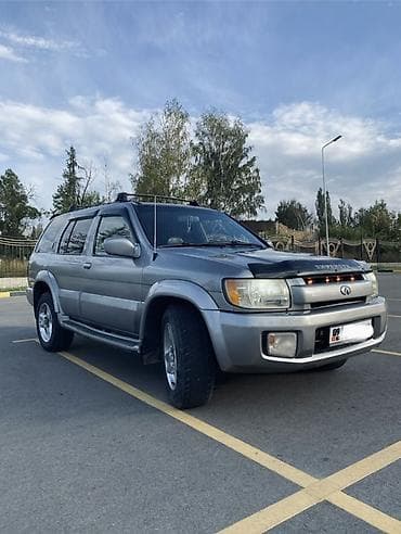 диски киа: Infiniti QX4: 2001 г., 3.5 л, Автомат, Газ, Внедорожник — 3