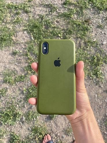 китайский телефон айфон: IPhone X, Б/у, 256 ГБ, 100 % — 1