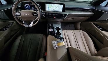 aion gac: Kia K8: 2022 г., 1.6 л, Автомат, Гибрид, Седан — 4