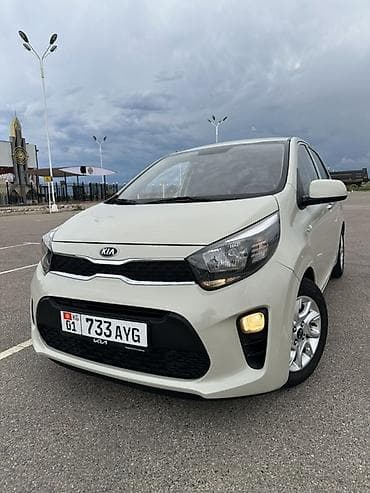 спарк сатуу: Kia Morning: 2017 г., 1 л, Автомат, Бензин, Хетчбек — 2